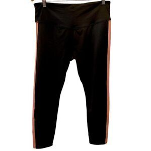 BB Dakota black pink stretchy 88% polyester 12% elastaine exercise length 36